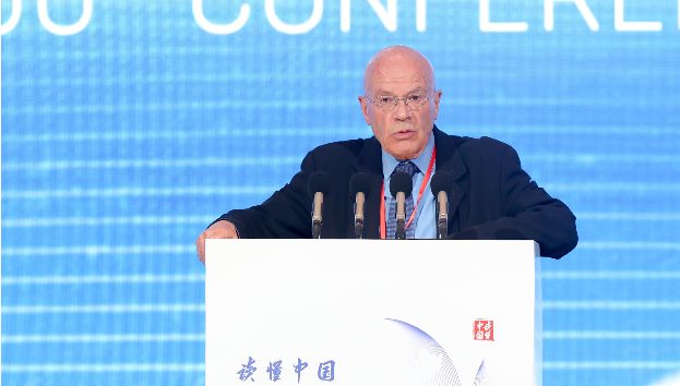 知名中國問題專家、英國劍橋大學高級研究員馬丁·雅克：中國特區(qū)為世界提供了發(fā)展靈感