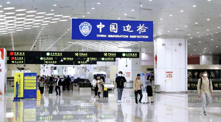 橫琴口岸今年迎客逾710萬(wàn)人次