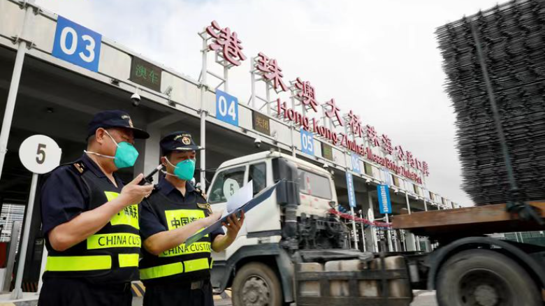 港珠澳大橋珠海公路口岸進(jìn)出口總值突破6000億元