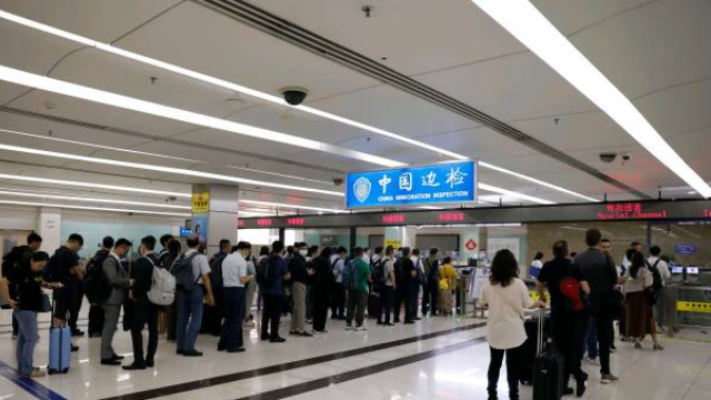 恢復(fù)通關(guān)半年，中山港客運(yùn)口岸超28萬(wàn)人次出入境