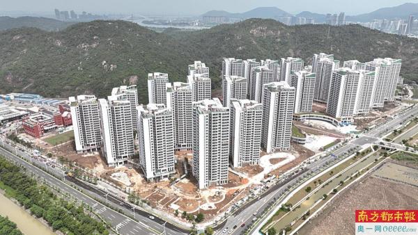 “澳門新街坊”項目航拍圖?！∧隙假Y料圖