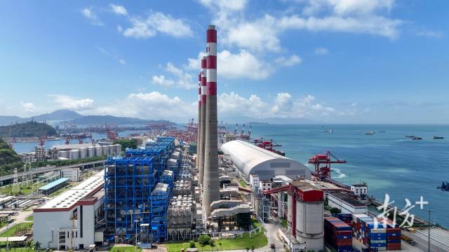 深圳前海保稅港區(qū)。魯力 攝