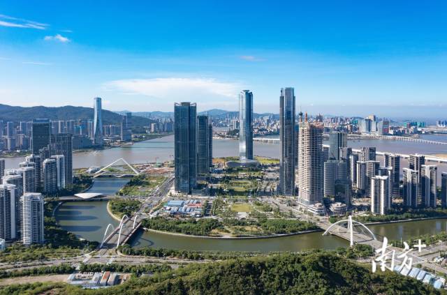 橫琴是一塊營商環(huán)境一流、產(chǎn)業(yè)抱團集聚的旺地。 