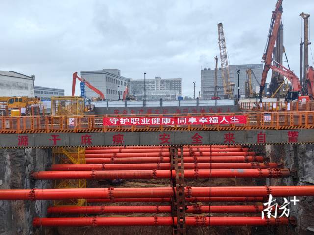 深江高鐵建設(shè)迎來新進(jìn)展！預(yù)計(jì)年底進(jìn)入盾構(gòu)施工