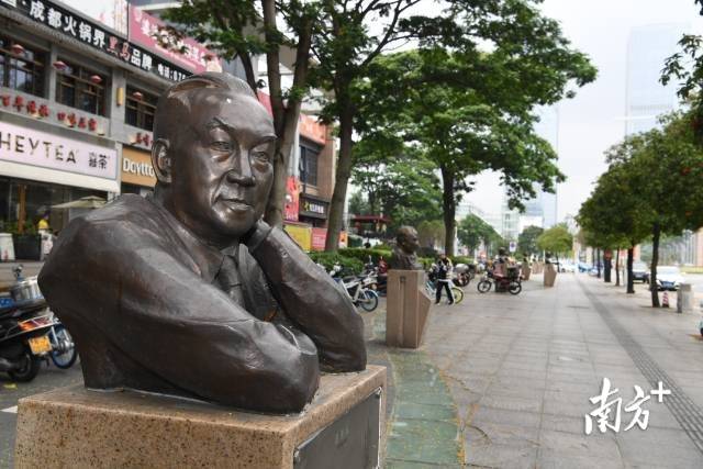 江門擁有我國(guó)第一條以兩院院士命名的道路——院士路。 南方+ 楊興樂 拍攝
