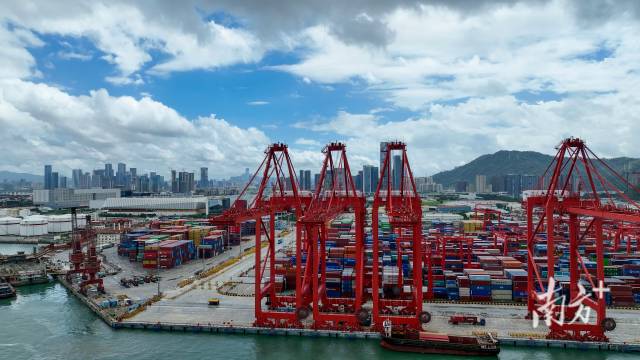 前7月廣東自貿(mào)試驗區(qū)進(jìn)出口同比增長24.1%
