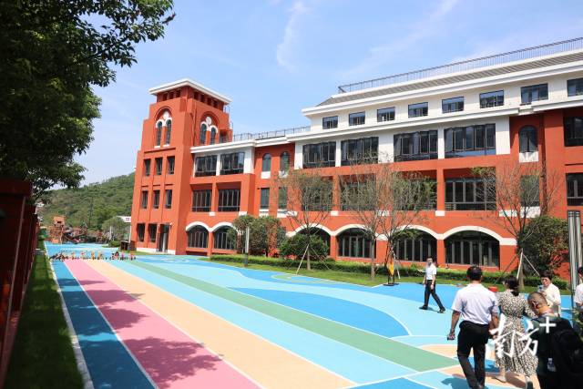 幼兒園。 