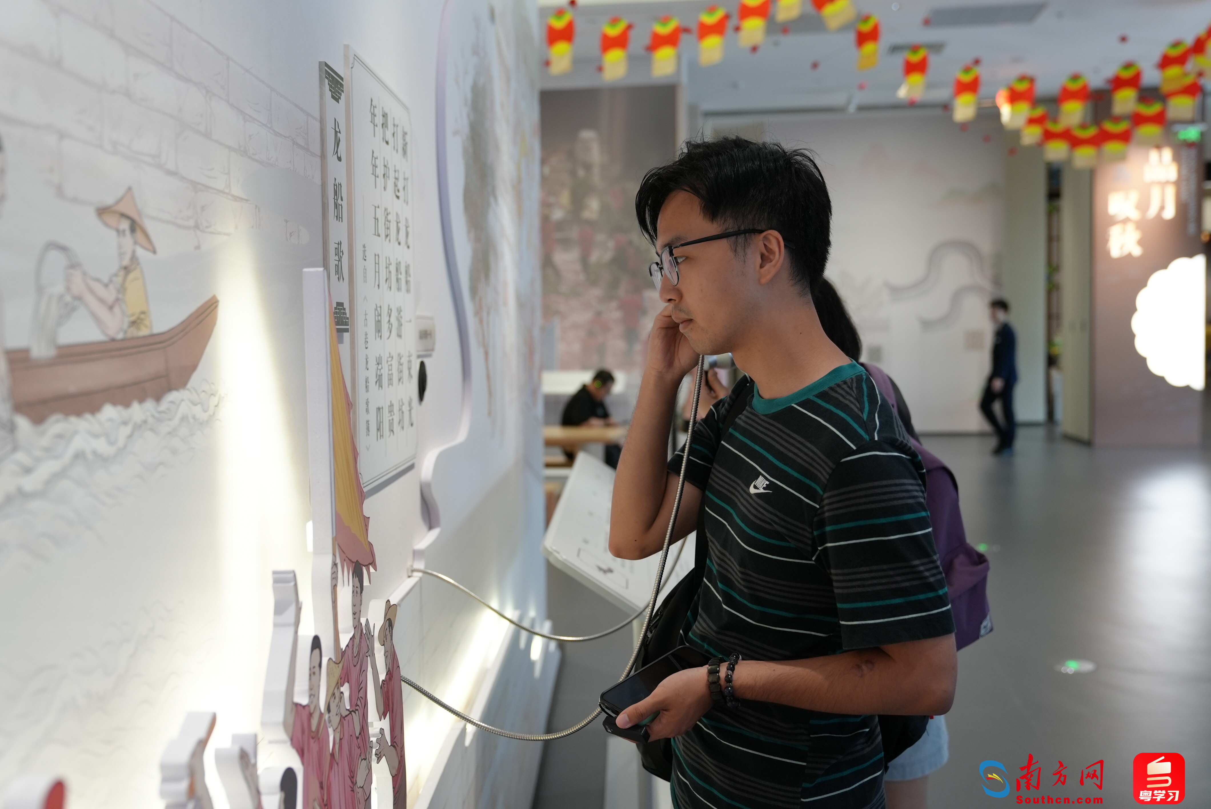 從廣州出發(fā)，灣區(qū)青年感受嶺南文化魅力