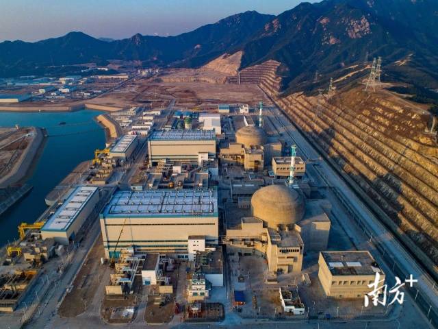 臺山核電站。