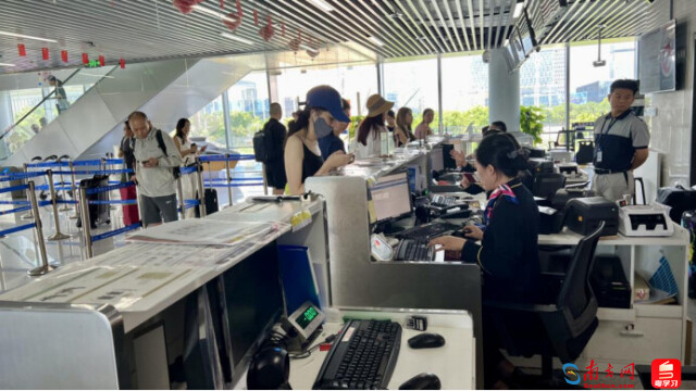 琶洲港澳客運(yùn)口岸。圖源南方網(wǎng)