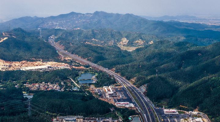黃茅海跨海通道正式開通，江門跨越式發(fā)展機遇疊加兌現(xiàn)