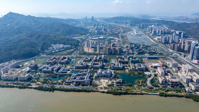 澳門大學橫琴校區(qū)。新華社發(fā)