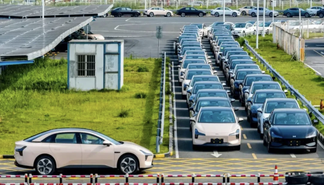 小鵬新車MONA M03銷售火爆。王振宇 攝 