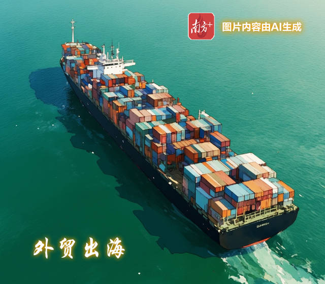 廣州港、深圳港、珠海港、湛江港、東莞港……全省各大港口繁忙有序，伴隨著聲聲鳴笛，貨船滿載外貿(mào)集裝箱駛向全球各地。