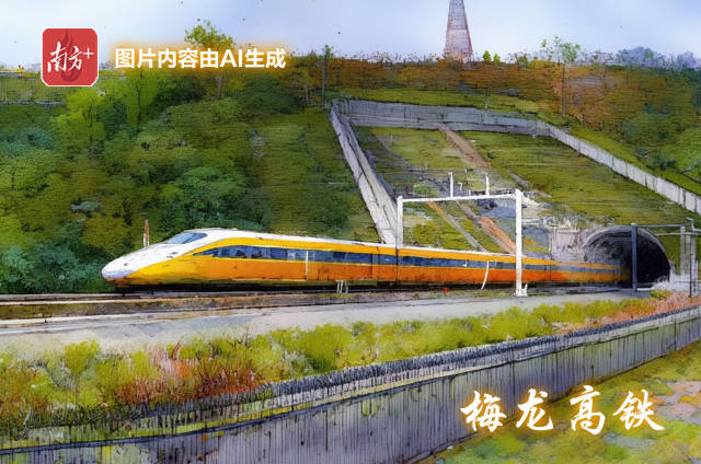 梅龍高鐵