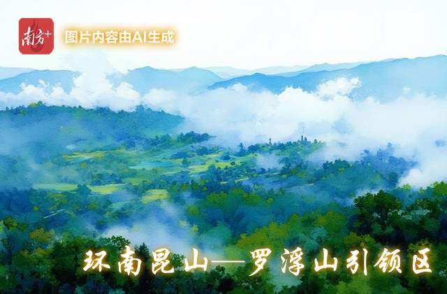 環(huán)南昆山—羅浮山