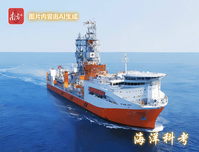 我國首艘大洋鉆探船“夢想”號建成入列，承載著“打穿地殼、進入地球深部”的科學夢想，開啟深海探測新紀元。