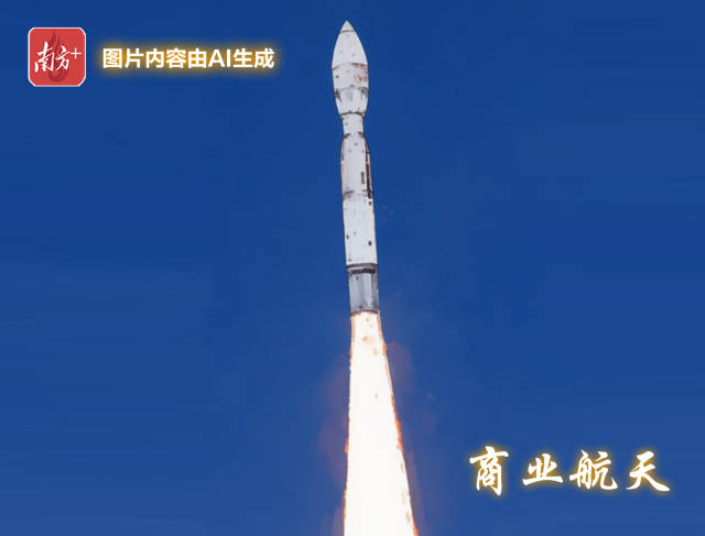 “廣東造”火箭中科宇航力箭一號遙五運載火箭圓滿完成發(fā)射任務，將搭載的15顆衛(wèi)星順利送入預定軌道。