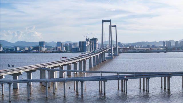 深中通道。