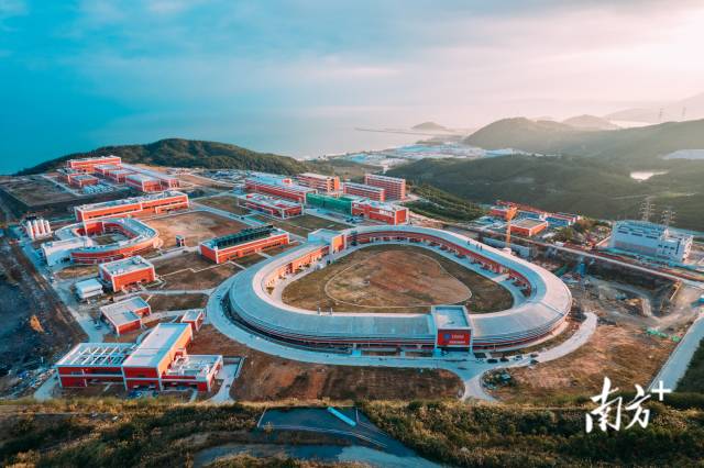 國家兩大科學裝置的項目建設現(xiàn)場