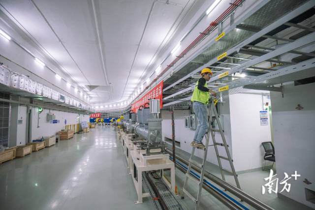 國家兩大科學裝置的項目建設現(xiàn)場