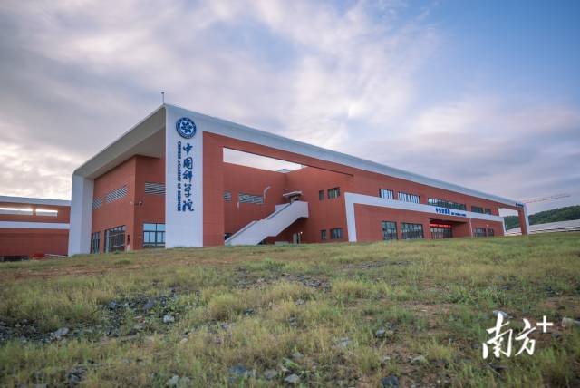 國家兩大科學裝置的項目建設現(xiàn)場