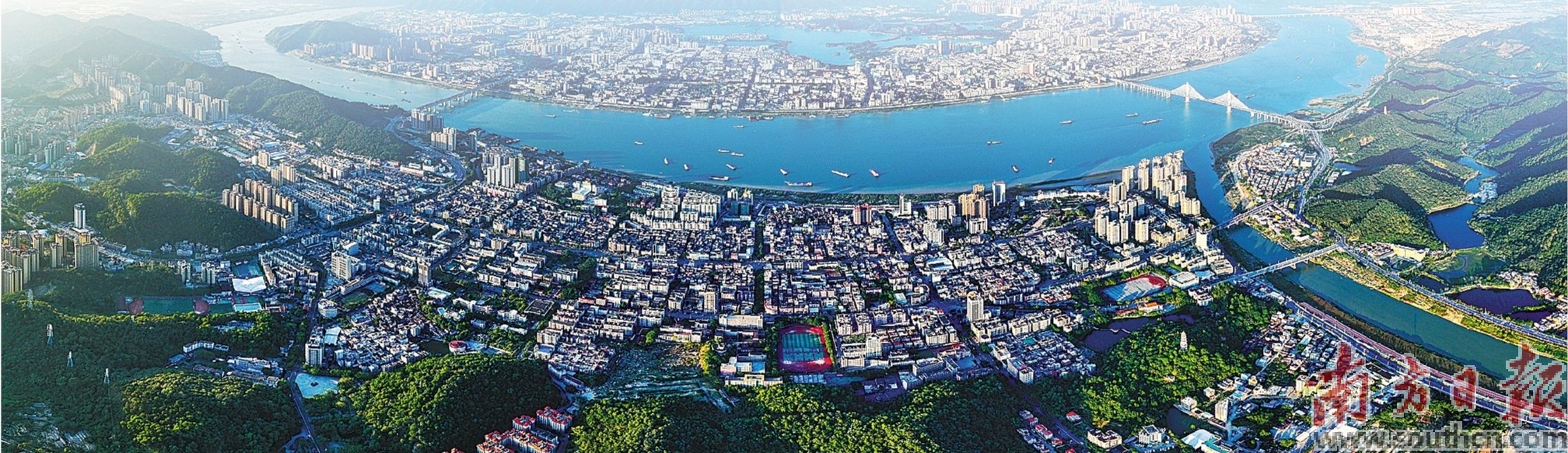  2025年，肇慶力爭突破GDP3000億元目標，向更高質(zhì)量的千億進階之路奮進。梁亮 攝