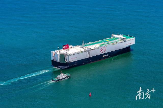 比亞迪1000萬(wàn)輛新能源汽車下線