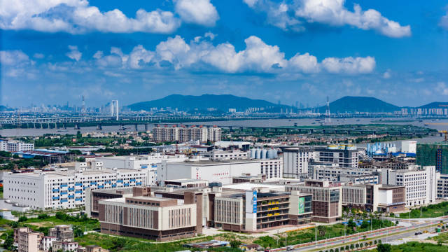 珠海斗門智能制造經(jīng)濟(jì)開(kāi)發(fā)區(qū)。 南方+ 關(guān)銘榮 拍攝