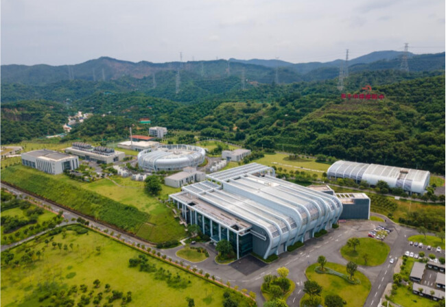 坐落在東莞市的中國(guó)散裂中子源科學(xué)中心。