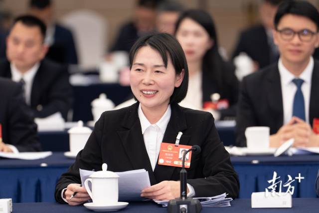 全國(guó)人大代表、中山市中山紀(jì)念中學(xué)副校長(zhǎng)趙桂枝：深化“教育共同體”建設(shè) 推動(dòng)優(yōu)質(zhì)資源下沉