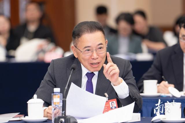 全國(guó)人大代表，TCL創(chuàng)始人、董事長(zhǎng)李東生： 強(qiáng)化從0到1的原創(chuàng)性技術(shù)突破