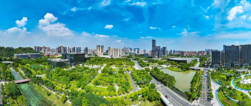 南沙大景圖。劉偉 攝