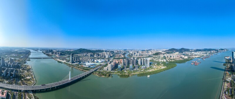 南沙大景圖。劉偉 攝