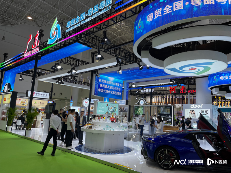 第五屆中國國際消費品博覽會在海南啟動