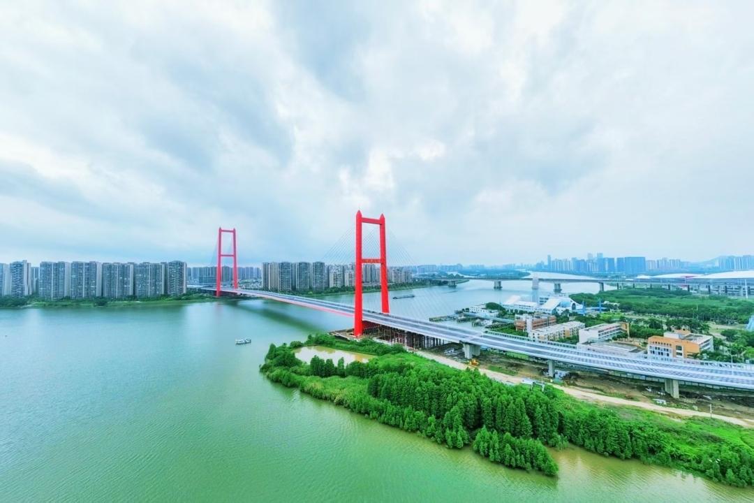 再添新地標，順德大橋今日通車
