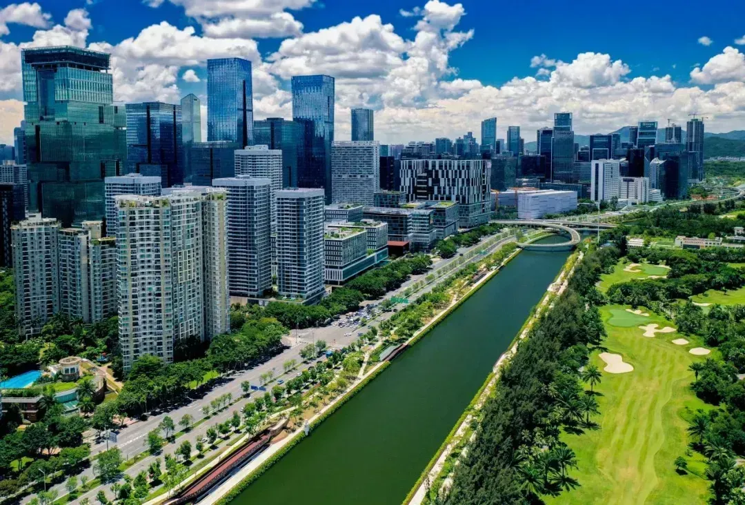 大沙河長廊。圖源：蛇口消息報