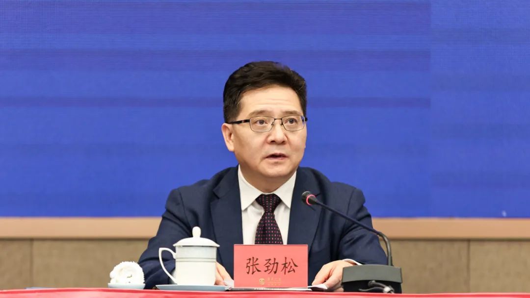 廣東省商務(wù)廳廳長(zhǎng)張勁松